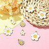 8Pcs 4 Styles Alloy Enamel Charms ENAM-YW0003-11-5