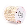 4-Ply Polycotton Cord with Metallic Thread OCOR-Z003-C09-3