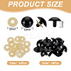 14Pcs Resin Safety Eyes DIY-FH0007-21C-2