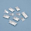 304 Stainless Steel Box Clasps STAS-P249-02S-3