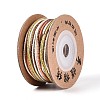 30M Segment Dyed Macrame Cotton Cord OCOR-T018-01B-2