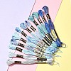 12 Skeins 12 Colors 6-Ply Polyester Embroidery Floss OCOR-FS0001-01A-01-7