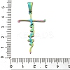 Ion Plating(IP) 304 Stainless Steel Pendants STAS-D179-13M-3