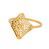 201 Stainless Steel Finger Rings FS-WG07FAA-06-2