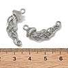 304 Stainless Steel Links Connector Charms LS-STAS-I367-01P-3