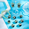 10Pcs Handmade Inner Flower Lampwork Beads LAMP-PA0001-02C-3