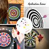 280Pcs 7 Colors Silicone O-Ring Stoppers FIND-CA0006-93-4