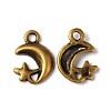 Alloy Finding Pendants EDD024Y-AB-1
