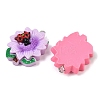 Resin Pendants RESI-I347-04P-03-2