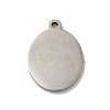 Non-Tarnish Bohemian Style 304 Stainless Steel Pendant STAS-M314-03I-P-2