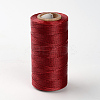 Flat Waxed Polyester Cords YC-K001-19-1