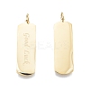 Ion Plating(IP) 304 Stainless Steel Pendants STAS-T060-23G-1