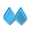 DIY Teardrop with Stripe Pendant Silicone Molds LS-DIY-I099-36-1