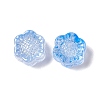 Electroplated Glass Beads GLAA-G090-01L-3