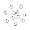 SHEGRACE Flat Round Brass Beads XGRPCU054-295P-2