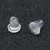 Eco-Friendly Plastic Ear Nuts KY-F009-01-B-2