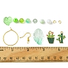 Acrylic Bead DIY Earring Making Kits DIY-FS0006-67A-5