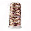 Segment Dyed Round Polyester Sewing Thread OCOR-Z001-B-30-1