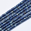 Natural Imperial Jasper Beads Strands G-J377-4mm-02-1