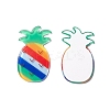 Acrylic Cabochons Suitable for Hair Pins MACR-I038-05-3
