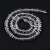 Natural Quartz Crystal Beads Strands G-G162-B01-01-3