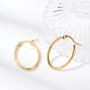 201 Stainless Steel Hoop Earrings LS-EJEW-I245-03F-3