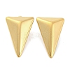 Ion Plating(IP) 304 Stainless Steel Stud Earrings for Women EJEW-N054-07G-1