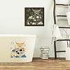 PET Hollow Out Drawing Painting Stencils DIY-WH0391-0121-7