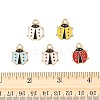 24Pcs Alloy Enamel Pendants ENAM-FS0003-74-5