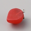 Translucent Resin Pendants LS-RESI-WH0022-02D-2