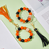 DIY Basketball Keychain Wristlet Making Kit DIY-HY0001-44-5