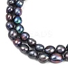 Natural Cultured Freshwater Pearl Beads Strands PEAR-P064-20K-03D-4