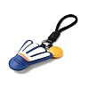 PU Leather Pendant Decorations HJEW-I014-01B-2