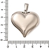 304 Stainless Steel Pendants STAS-R229-04A-P-3