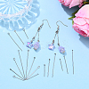 800Pcs 304 Stainless Steel Pins STAS-YW0002-82-5