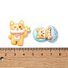 Opaque Resin Animal Decoden Cabochons CRES-Q221-07A-3