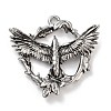 Tibetan Style Alloy Pendants FIND-U006-14AS-08-1