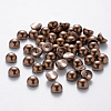 Half Round ABS Plastic Imitation Pearl Cabochons MRMJ-Q092-6mm-D02-1