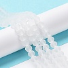 Transparent Glass Beads Strands LS-EGLA-A034-T10mm-MD19-3