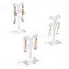 1 Set Acrylic Earring Display Tower Set EDIS-TA0001-003C-3
