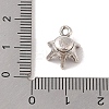 Tibetan Style Alloy Charms TIBE-Q090-28AS-3