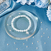 Flat Round 925 Sterling Silver Spacer Beads STER-BBC0005-56B-S-4