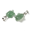 Natural & Synthetic Mixed Gemstone Pendants G-F758-A-P-3