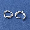 Brass Hoop Earring Findings FIND-Z039-32S-2