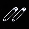 Spray Painted Iron Safety Pins IFIN-T017-02O-NR-2