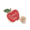 Teacher's Day Theme Rack Plating Light Gold Alloy Brooches JEWB-Z016-01KCG-14-3