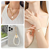 20Pcs 10 Styles Ocean Theme Brass Enamel Pendants KK-TA0002-04-8