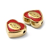 Ion Plating(IP) 304 Stainless Steel Enamel Beads STAS-Q318-11-3