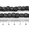 Natural Weathered Agate Beads Strands G-G177-E18-04-5