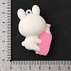 PVC Plastic Pendants KY-U003-01B-3